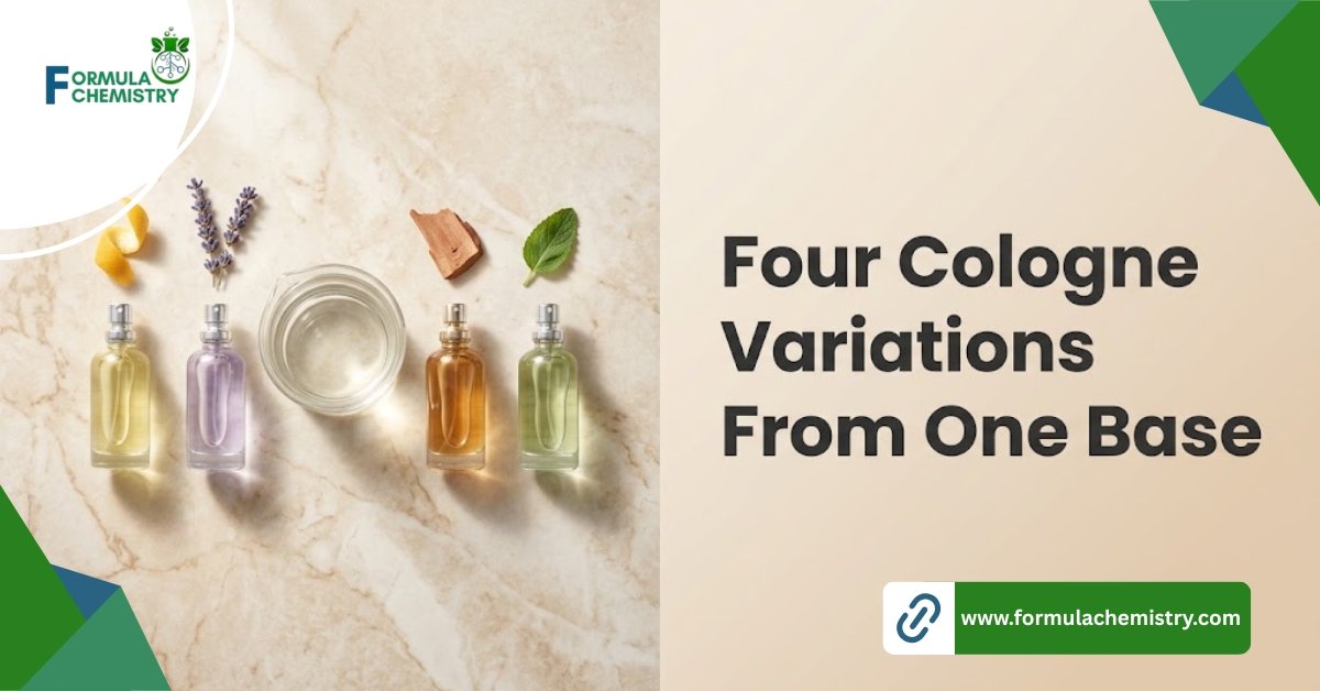 four cologen variations from one base