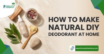 how to make natural diy deodorant at home