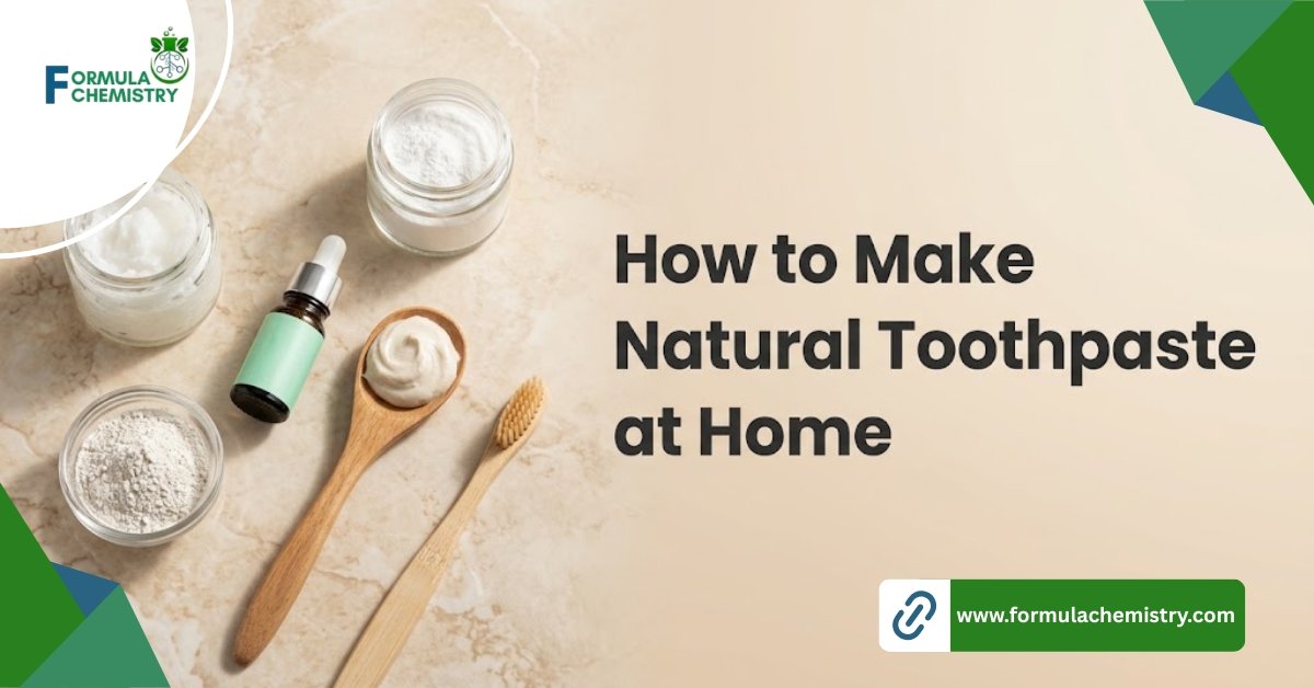 How to Make Natural Toothpaste at Home: DIY Recipe