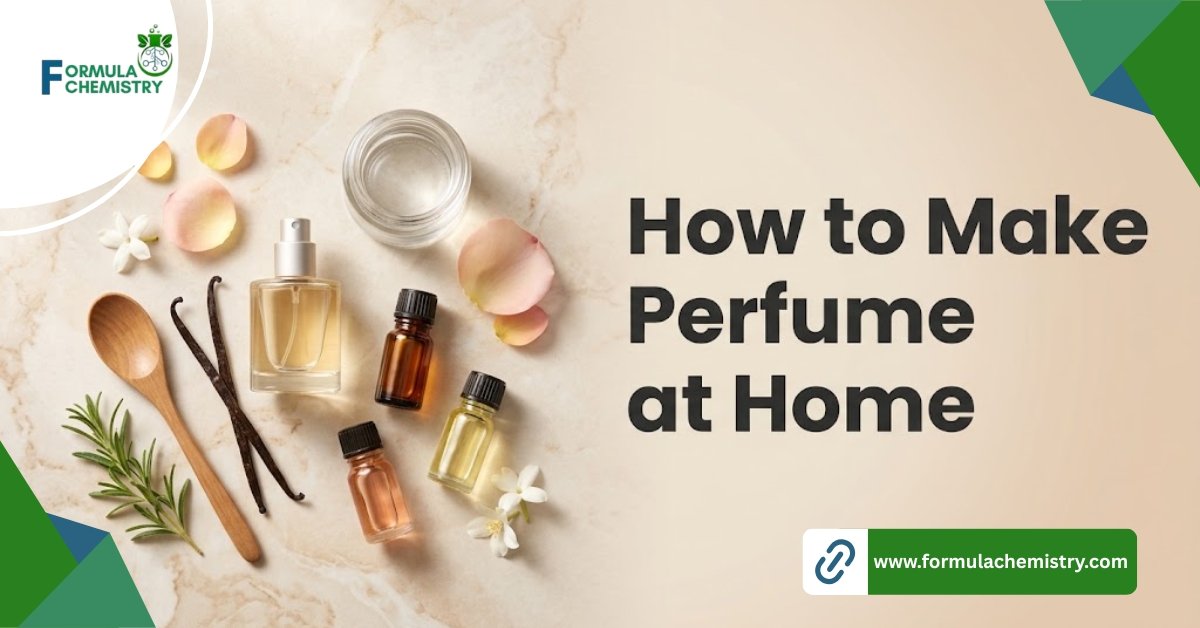 how to make perfume at home
