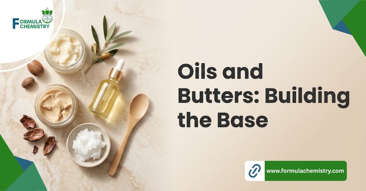 oils and butters building the base