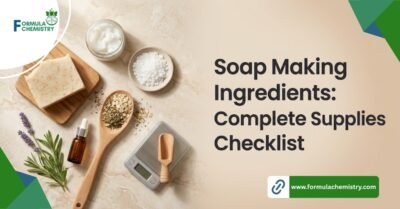 soap making ingredients complete supplies checklist