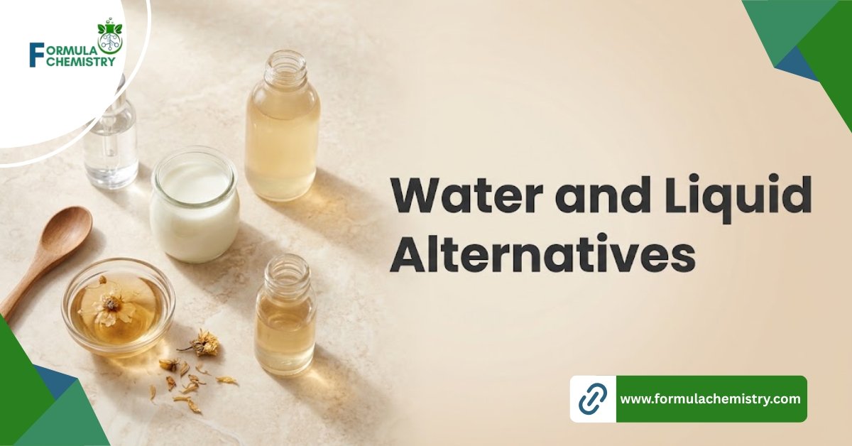 water and liquid alternatives