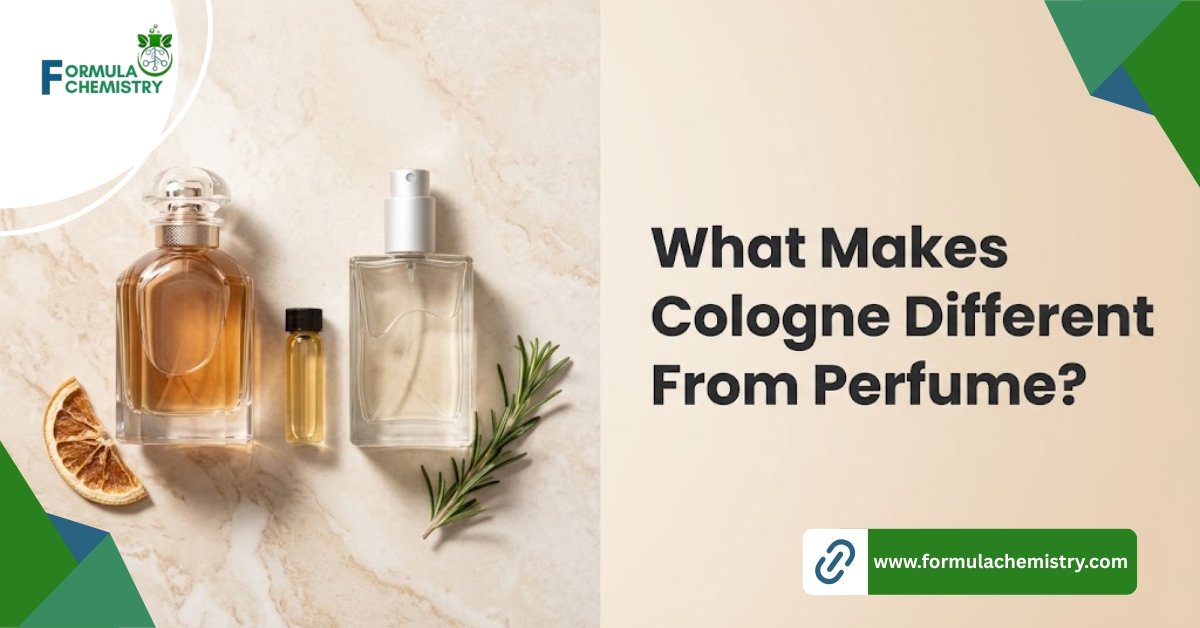 what makes cologen different from perfume