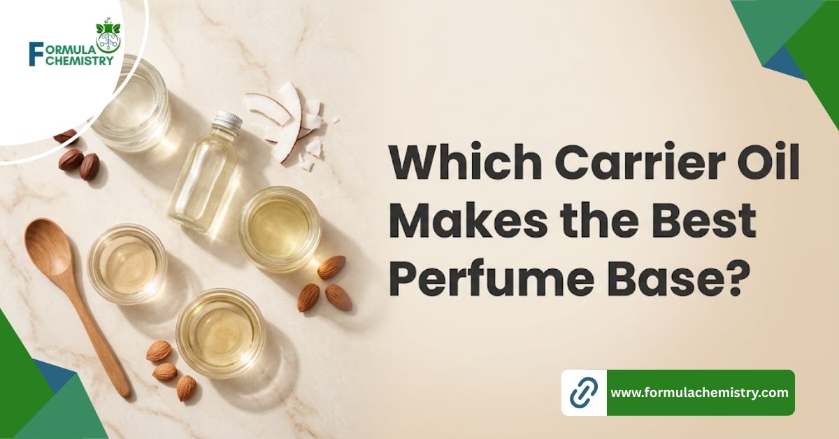 which carrier oil makes the best perfume base