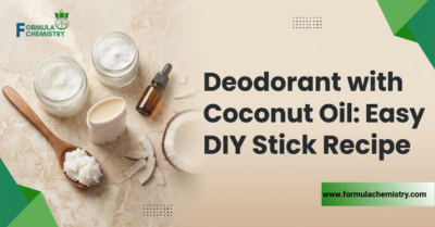 Deodorant with Coconut Oil Easy DIY Stick Recipe