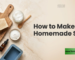 How to Make Homemade Soap