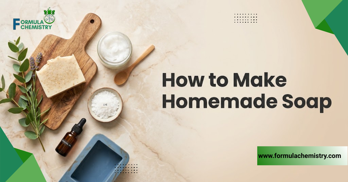 How to Make Homemade Soap
