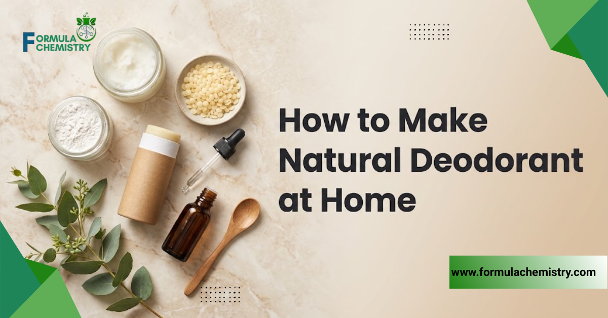 How to Make Natural Deodorant at Home