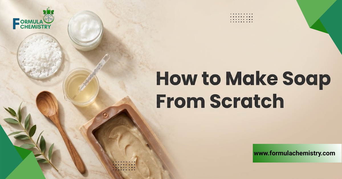 How to Make Soap From Scratch