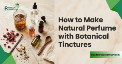 how to make natural perfume with botnical tinctures