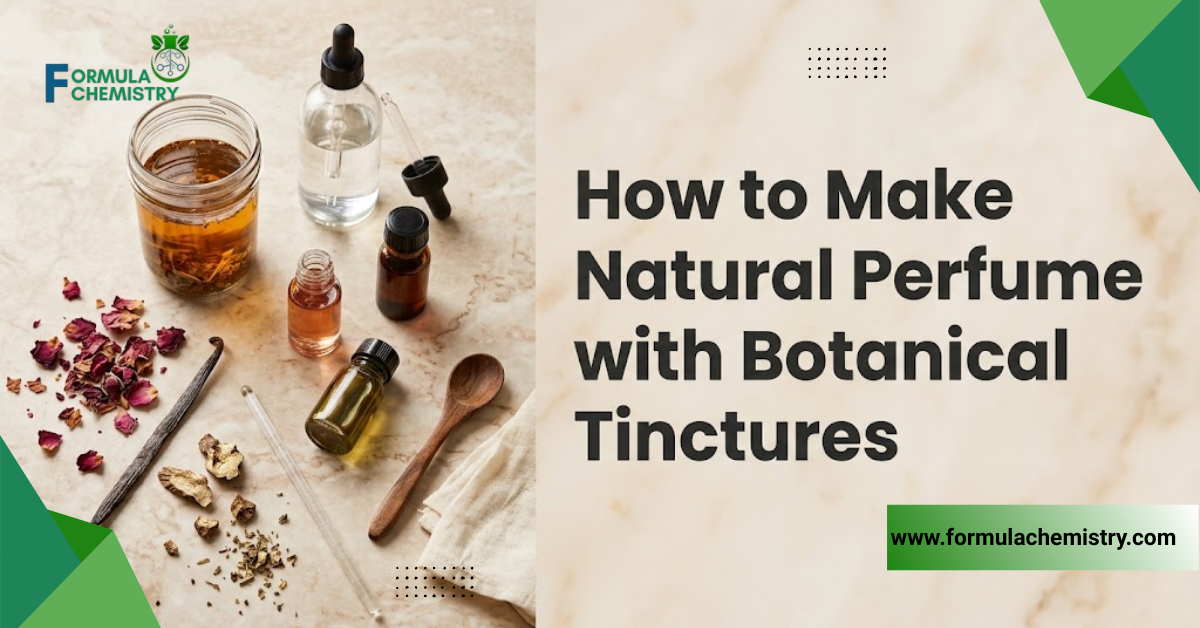 how to make natural perfume with botnical tinctures