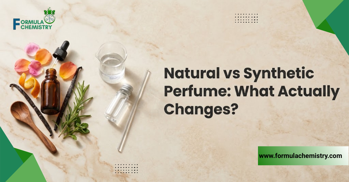 Natural vs Synthetic Perfume: What Actually Changes?